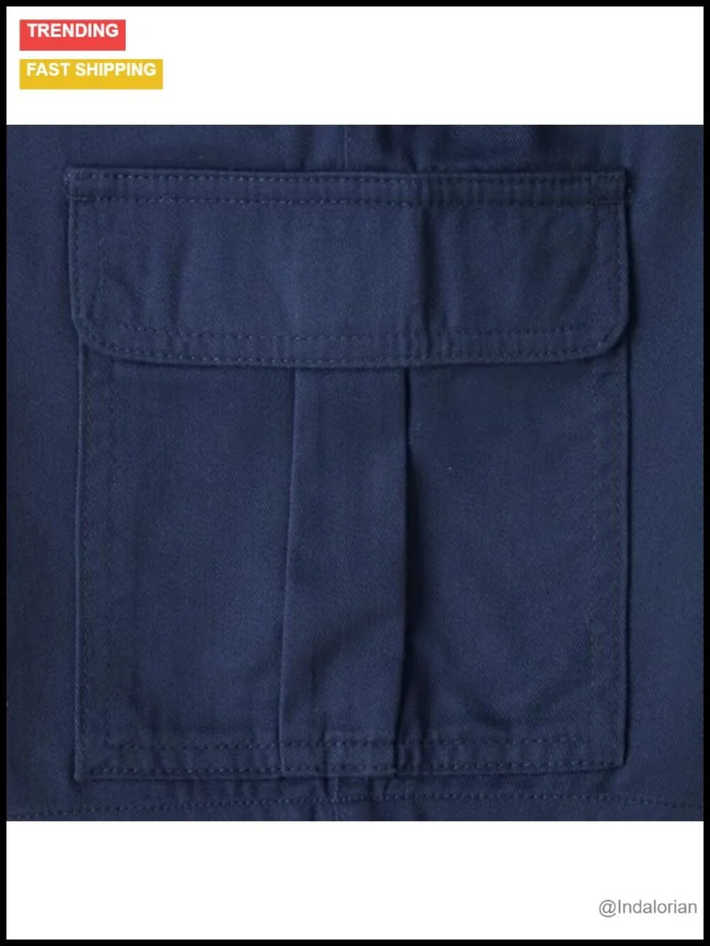 Boys' Pull-On Twill Cargo Shorts with Pockets